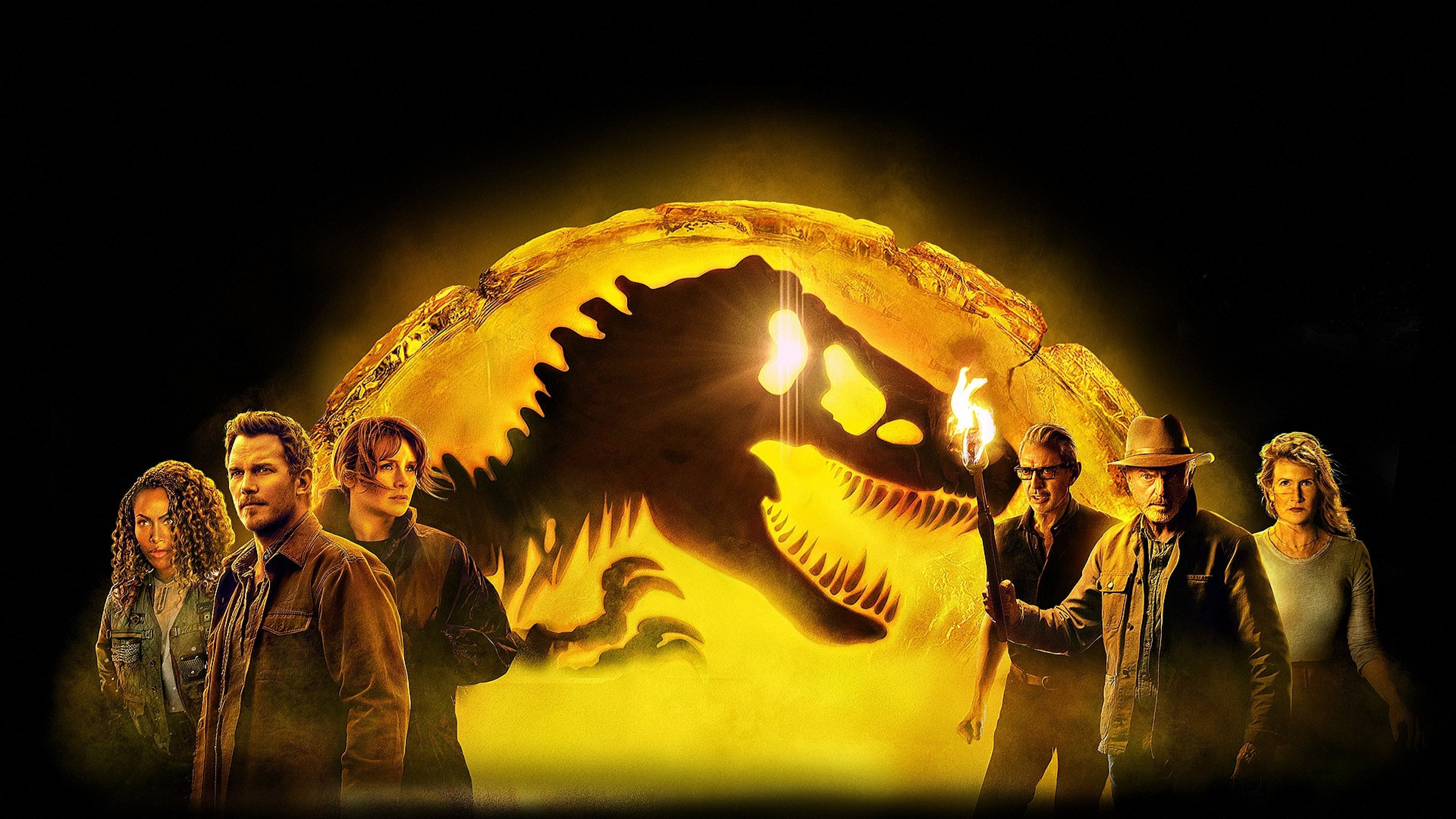 侏羅紀世界3:統霸天下 - Jurassic World Dominion (2022)