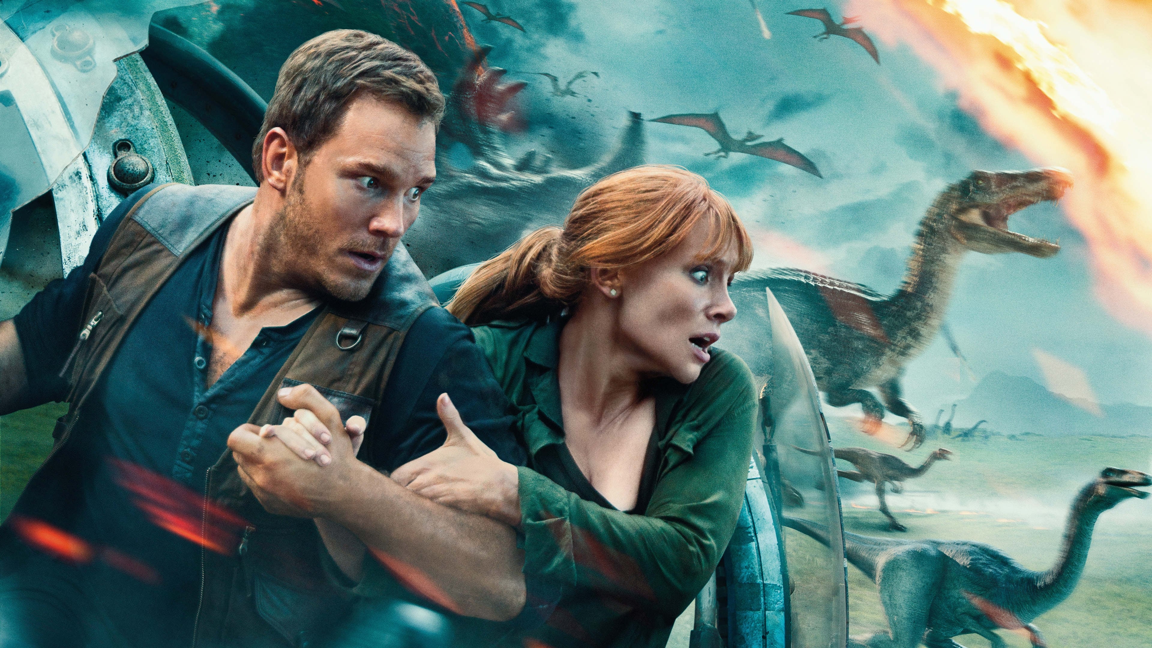 侏羅紀世界2:殞落國度 - Jurassic World: Fallen Kingdom (2018)